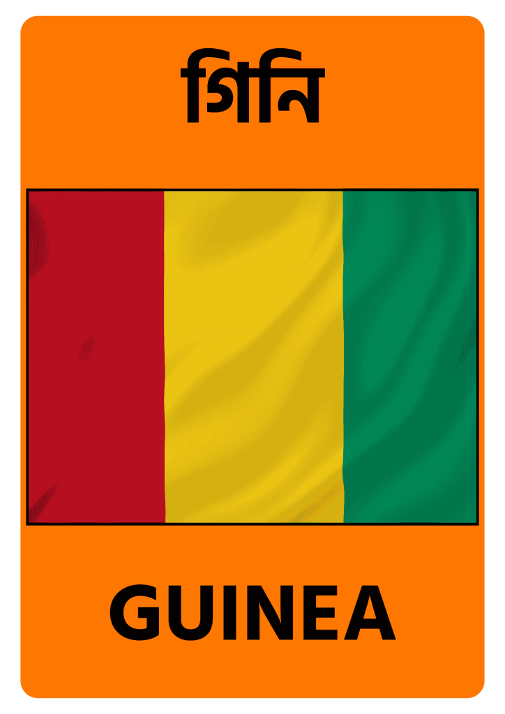 Guinea গিনি