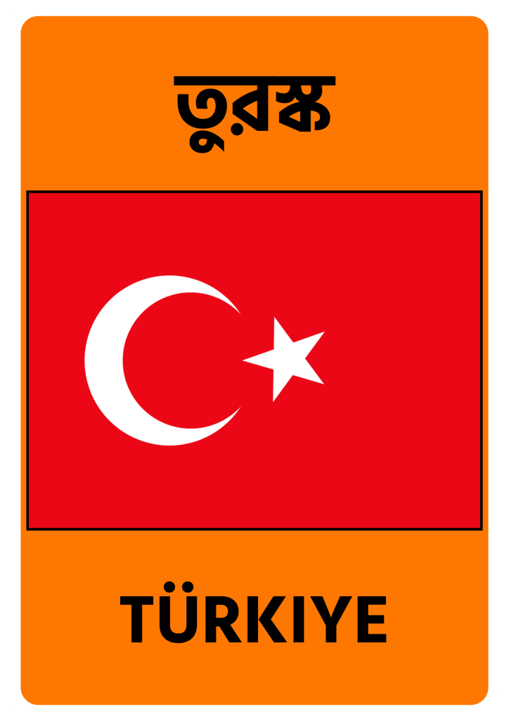Türkiye তুরস্ক